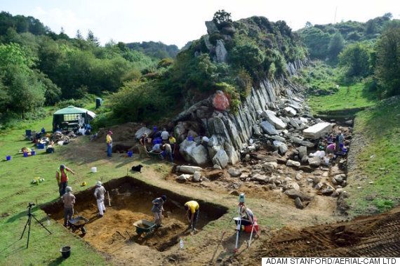 스톤헨지는 다른 곳에서 만들어서 옮겨 온 것일 수도 있다