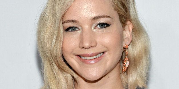 Jennifer Lawrence attends the world premiere of 'Joy' at the Ziegfeld Theatre on Sunday, Dec. 13, 2015, in New York. (Photo by Evan Agostini/Invision/AP)