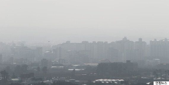 인천·경기·강원·전남·제주에 미세먼지 '주의보' 발령