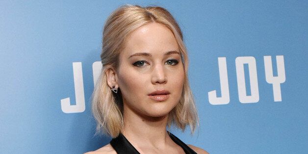 Photo by: KGC-42/STAR MAX/IPx 2015 12/17/15 Jennifer Lawrence at the photocall for