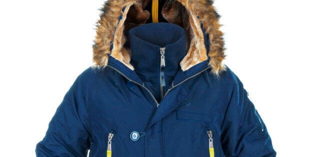 교복 위에 패딩을 입으면 교칙 위반이다?