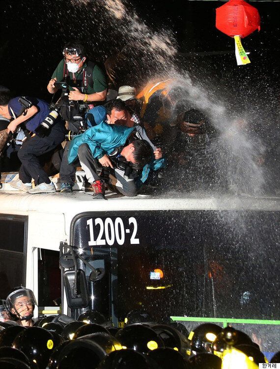 한겨레 사진기자들이 뽑은 2015년 사진 15장