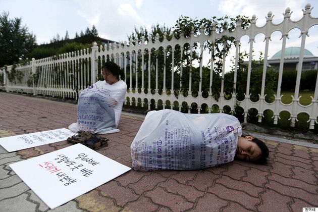 한겨레 사진기자들이 뽑은 2015년 사진 15장