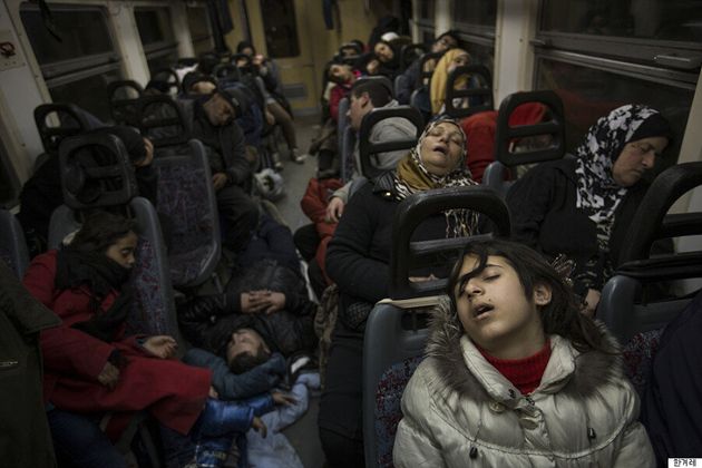 한겨레 사진기자들이 뽑은 2015년 사진 15장