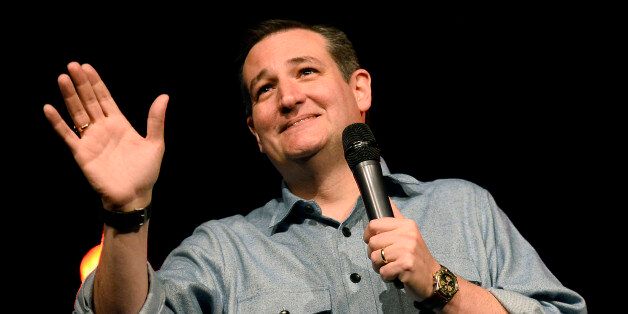 Republican presidential candidate Sen. Ted Cruz, R-Texas, speaks as he campaigns Tuesday, Dec. 22, 2015, in Nashville, Tenn. (AP Photo/Mark Zaleski)