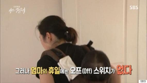 SBS '엄마의 전쟁'이 말하는 한 워킹맘의 삶