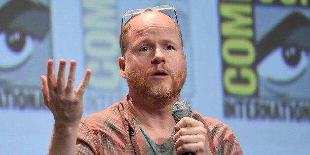 Joss Whedon speaks at the