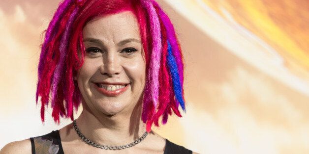 FILE - In this Monday, Feb. 2, 2015 file photo, filmmaker Lana Wachowski attends the premiere of Warner Bros. Pictures'