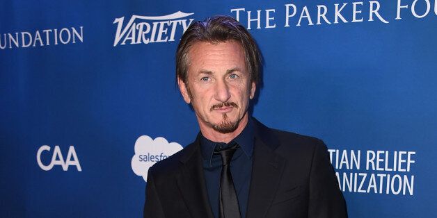 Sean Penn arrives at the 5th Annual Sean Penn & Friends HELP HAITI HOME Gala Benefiting at the Montage Hotel on Saturday, Jan.  9, 2016 in Beverly Hills, Calif. (Photo by Jordan Strauss/Invision/AP)