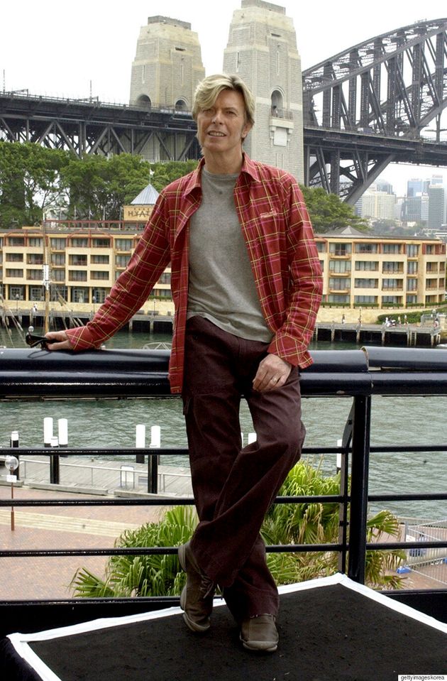 영원한 패션 아이콘, 데이비드 보위의 순간 22 (화보)