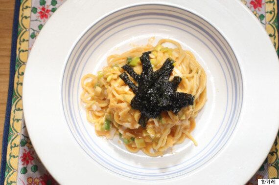 국수는 거칠어야 제맛