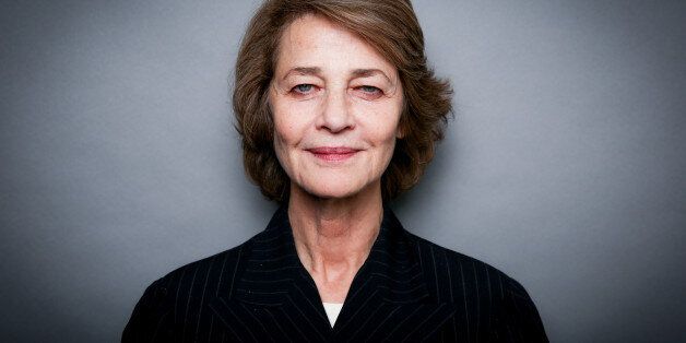 Charlotte Rampling poses for a portrait on Wednesday, Nov. 11, 2015, in West Hollywood, Calif. (Photo by Rich Fury/Invision/AP)