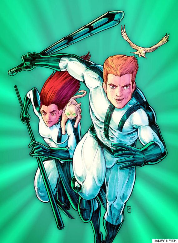 세계 최초의 게이 모르몬 슈퍼히어로가 탄생했다