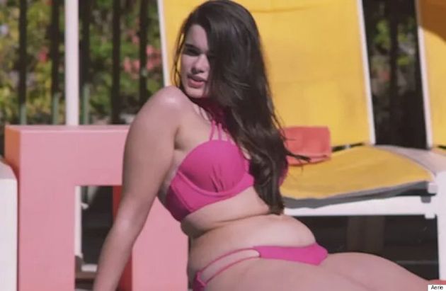 모델 '바비'는 진정한 자신의 몸을 거침없이 보여준다(동영상)