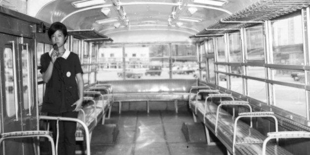 10장의 사진으로 보는, 지금은 사라진 '버스 안내양'