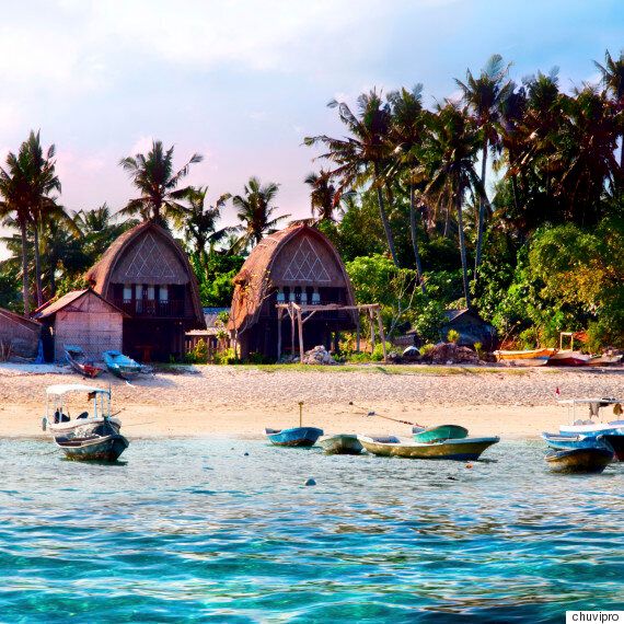 인도네시아 발리에는 천국 같은 작은 섬들이 있다(화보)