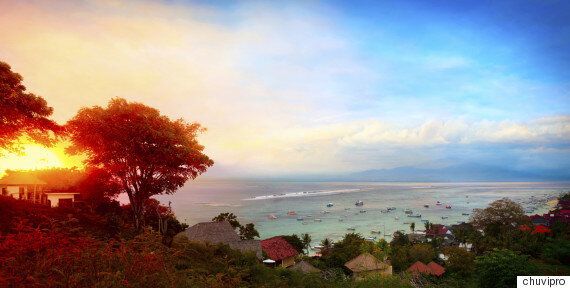 인도네시아 발리에는 천국 같은 작은 섬들이 있다(화보)