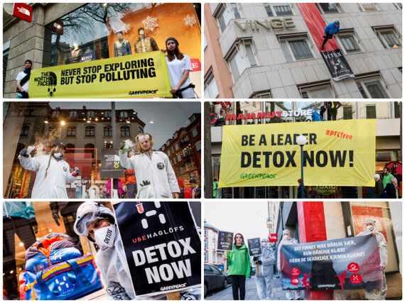 왜 명동 한복판에서 아웃도어 재킷을 벗어던졌나