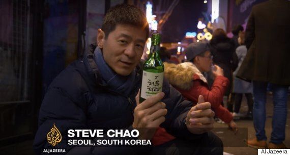 알자지라 한국인에게는 술이 도피처다