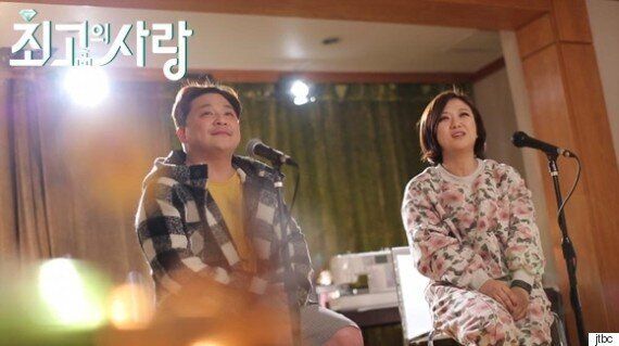 [TV톡톡] ‘님과함께2' 윤정수♥김숙, 턱 밑까지 찬 시청률 어쩔까