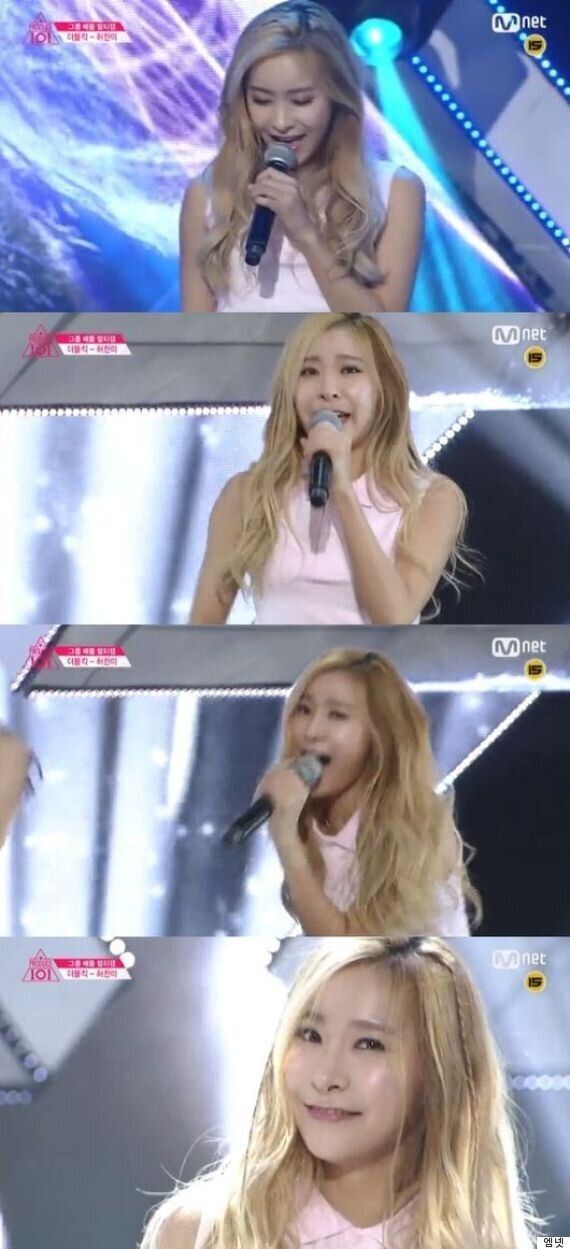 ‘프듀101' 측 허찬미 관련 편집, 왜곡된 내용 없어 [공식입장]