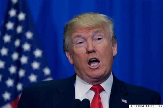 내가 대통령 되면 그들은 보호받지 못할 것 : 도널드 트럼프, 언론을 협박하다