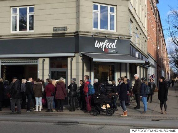 아무도 원하지 않는 물건을 판매하는 슈퍼마켓(사진)