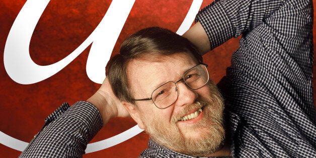 An undated photo provided by Raytheon BBN Technologies shows Raymond Tomlinson. Tomlinson, the inventor of modern email and selector of the