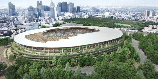 일본 도쿄올림픽 주경기장 설계에 '치명적인' 문제가 생겼다