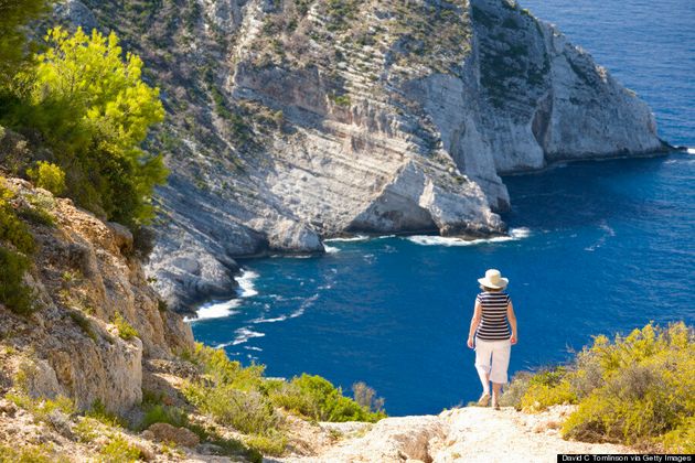 그리스에서 가장 아름다운 섬, 그 섬에서 가장 아름다운 해변 나바지오(화보)