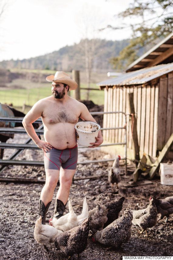 에로스의 정점에 선 한 카우보이의 19금 화보(사진)