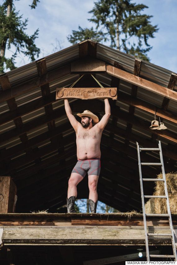 에로스의 정점에 선 한 카우보이의 19금 화보(사진)