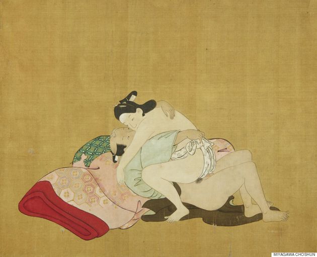 17세기 일본의 게이 춘화는 희귀한 만큼 정말 놀랍다(화보)