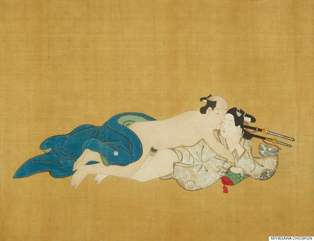 17세기 일본의 게이 춘화는 희귀한 만큼 정말 놀랍다(화보)