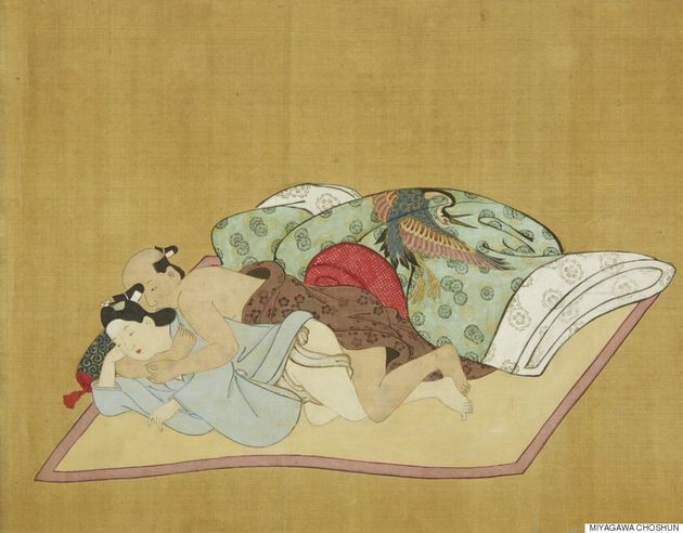 17세기 일본의 게이 춘화는 희귀한 만큼 정말 놀랍다(화보)