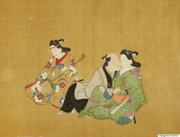 17세기 일본의 게이 춘화는 희귀한 만큼 정말 놀랍다(화보)