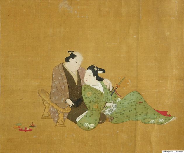 17세기 일본의 게이 춘화는 희귀한 만큼 정말 놀랍다(화보)