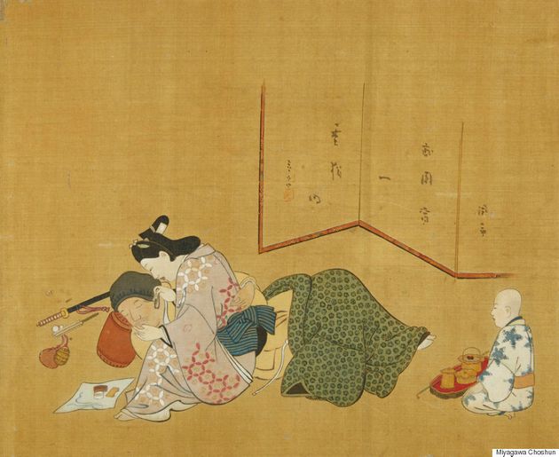 17세기 일본의 게이 춘화는 희귀한 만큼 정말 놀랍다(화보)