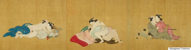 17세기 일본의 게이 춘화는 희귀한 만큼 정말 놀랍다(화보)