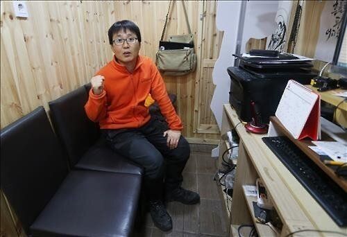 통닭배달 박경민 씨가 국회의원 선거에 나간 이유