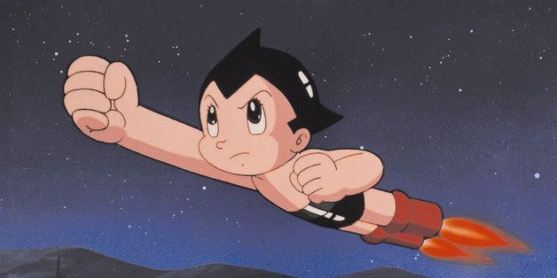 4월 7일은 아톰의 생일이었다(사진)