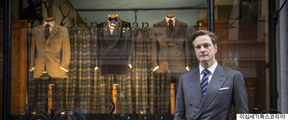 '킹스맨 2', 콜린 퍼스의 안경이 그려진 티저 포스터 공개(사진)