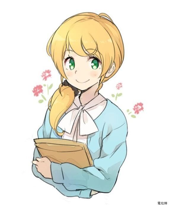 일본에서 사랑받는 중학교 영어교과서 속 선생님 캐릭터(그림)