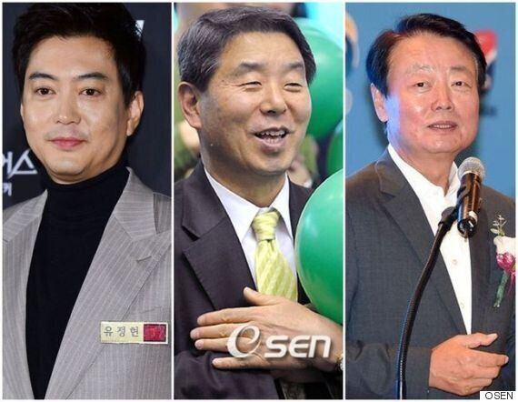 정치를 사랑해 국회에 입성한 왕년의 스타 11명