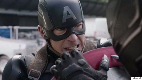 마블 '시빌워' 개봉 D-10, 원작 만화에선 무슨 내용일까?(영상)