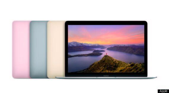 핑크색 ‘뉴 맥북'이 출시됐다(사진)