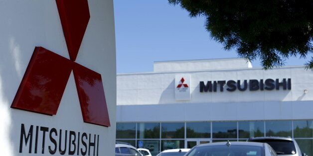 A Mitsubishi Motors dealership is shown in Poway, California July 27, 2015.  REUTERS/Mike Blake/File Photo