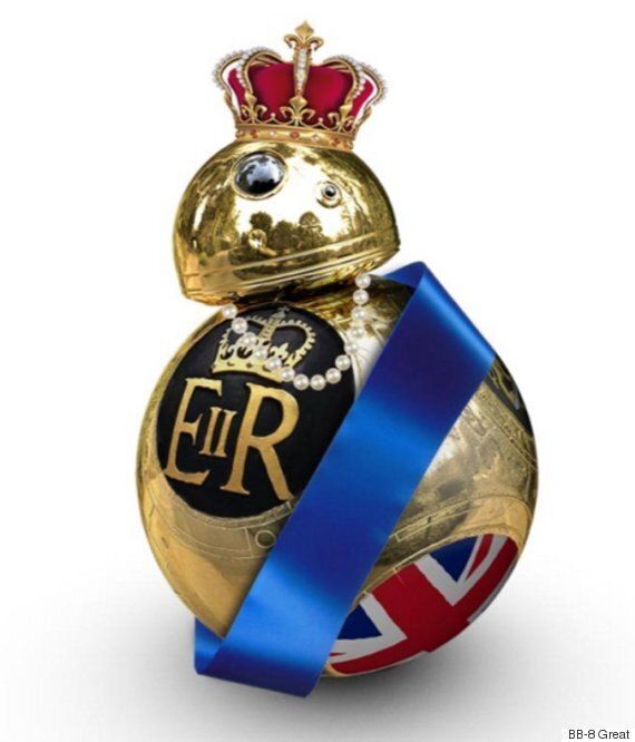 스타워즈 배우들이 디자인한 드로이드 BB-8(사진)