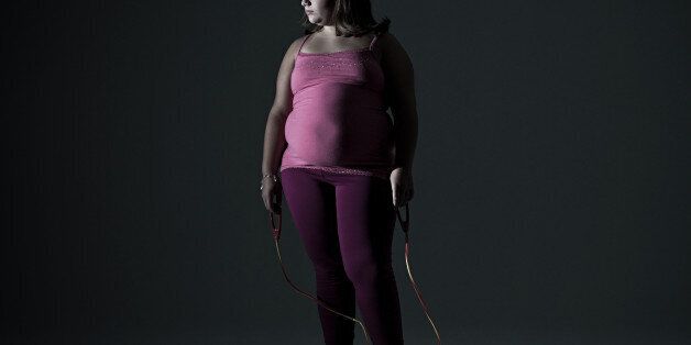 응! 나는 뚱뚱해! 그런데 왜 네가 불편해하니?