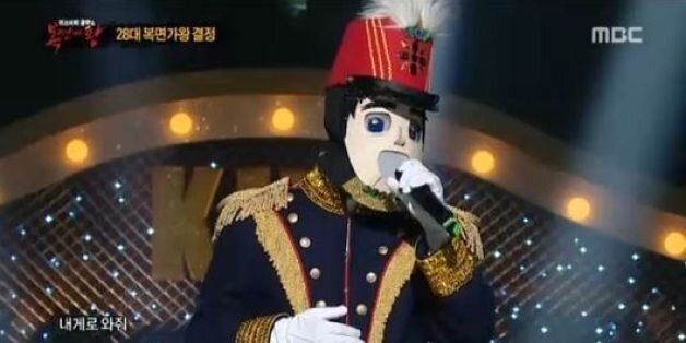 ‘복면가왕'을 본 dc 국카스텐 갤러리 유저의 그림 한 장(그림)